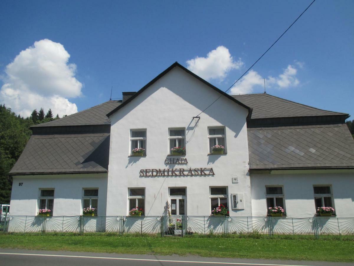 Chata Sedmikraska Malá Morávka エクステリア 写真